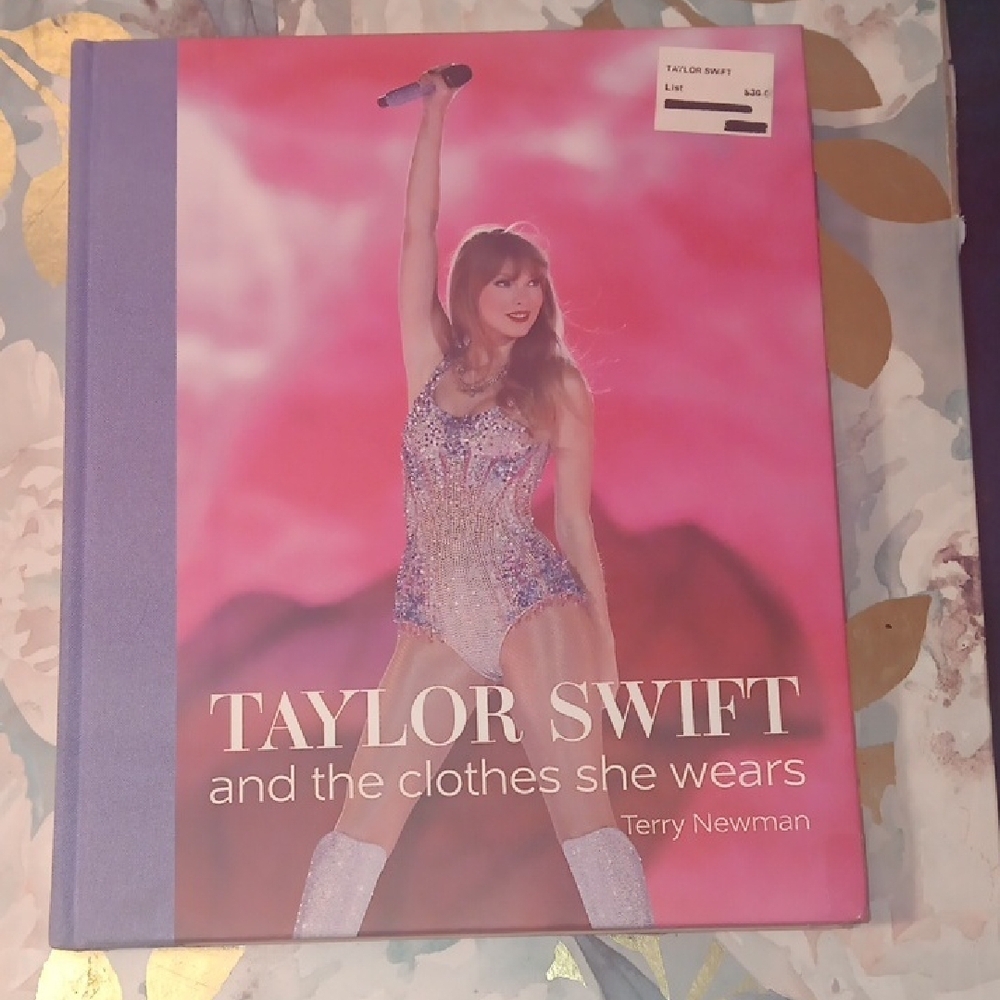 Saint Laurent Purple and Pink Book Cover